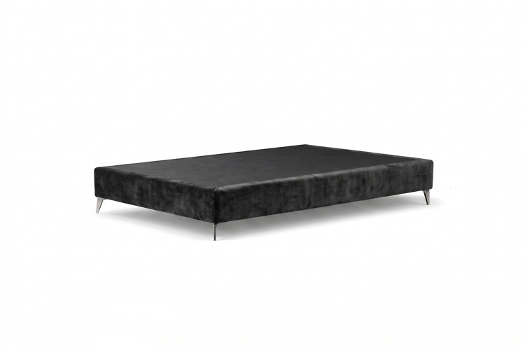 Maya Bed Base - Single XL - Aged Mercury Bed Bases - 2