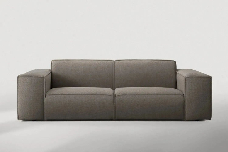 Demo Jagger 3-Seater Couch - Avalon Grey Demo Clearance - 1
