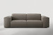 Demo Jagger 3-Seater Couch - Avalon Grey Demo Clearance - 1
