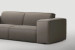 Demo Jagger 3-Seater Couch - Avalon Grey Demo Clearance - 4
