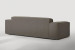 Demo Jagger 3-Seater Couch - Avalon Grey Demo Clearance - 5