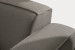 Demo Jagger 3-Seater Couch - Avalon Grey Demo Clearance - 7