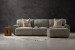Arden L-Shape Couch - Lunar Olive Home - 1
