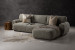 Arden L-Shape Couch - Lunar Olive Home - 3