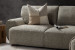 Arden L-Shape Couch - Lunar Olive Home - 7