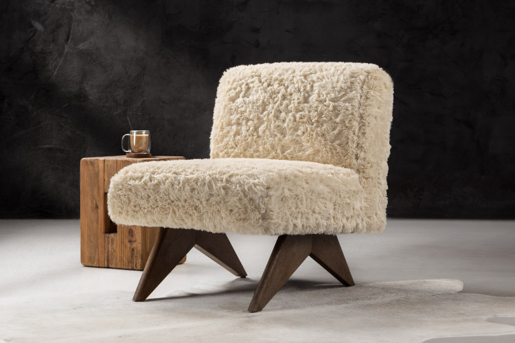 Huxley Chair - Beige Occasional Chairs - 1