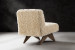 Huxley Chair - Beige Occasional Chairs - 5