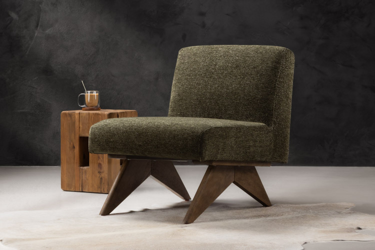 Huxley Chair - Mercury Moss Occasional Chairs - 1