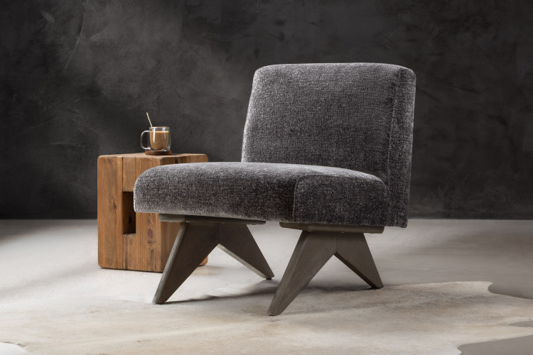 Huxley Chair - Frosty Storm Occasional Chairs - 1