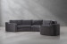 Embergrain Modular - Grand C-Shape Couch - Driftshade Veil L-Shaped & Corner Couches - 3