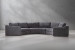 Embergrain Modular - Grand C-Shape Couch - Driftshade Veil L-Shaped & Corner Couches - 2
