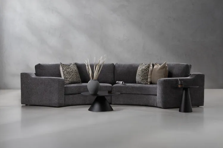 Embergrain Modular C-Shape Couch - Driftshade Veil L-Shaped & Corner Couches - 1