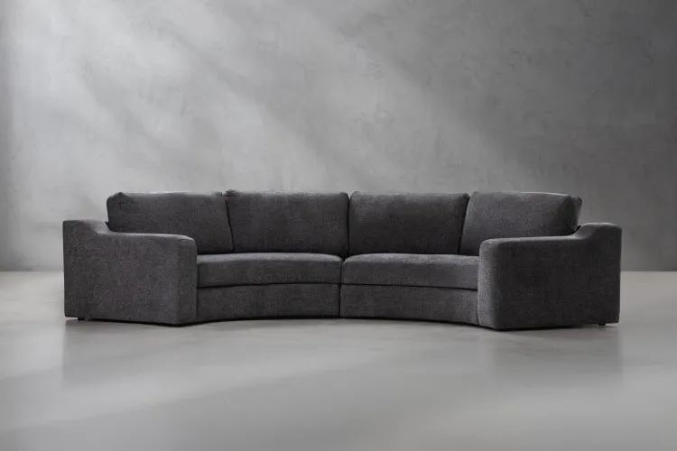 Embergrain Modular C-Shape Couch - Driftshade Veil L-Shaped & Corner Couches - 1