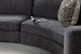 Embergrain Modular C-Shape Couch - Driftshade Veil L-Shaped & Corner Couches - 7