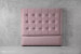 Demo - Ariella Headboard - Queen - Velvet Pink Demo Clearance - 1