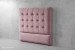 Demo - Ariella Headboard - Queen - Velvet Pink Demo Clearance - 2