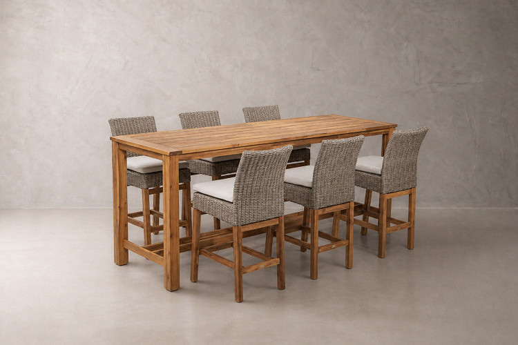 Protective Cover - Gabbriello 6-Seater Cocktail Set - Grey Protective Covers - 3