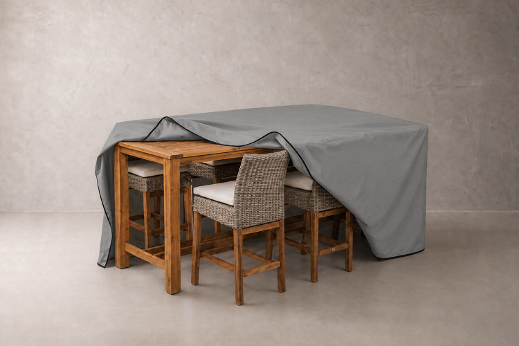 Protective Cover - Gabbriello 6-Seater Cocktail Set - Grey Protective Covers - 3