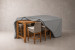 Protective Cover - Gabbriello 6-Seater Cocktail Set - Grey Protective Covers - 3