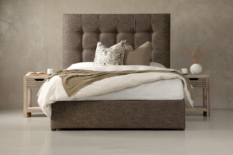 Ariella Bed - Queen - Wood Drift Queen Size Beds - 8