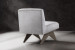 Huxley Chair - Frosty Cloud Occasional Chairs - 5