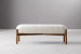 Demo - Colmar Bench - Ivory Home - 2