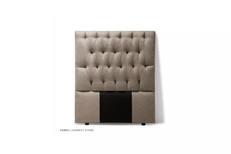 Catherine Headboard - Single - Everest Stone Single Headboards - 1