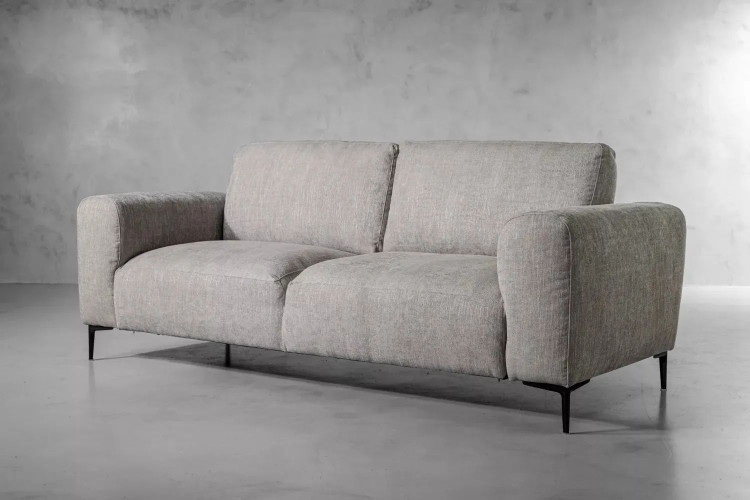 Demo - Horton 3-Seater Couch - Dove Grey Demo Clearance - 1