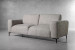 Demo - Horton 3-Seater Couch - Dove Grey Demo Clearance - 1