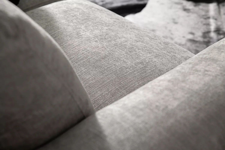 Demo - Horton 3-Seater Couch - Dove Grey Demo Clearance - 1