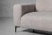 Demo - Horton 3-Seater Couch - Dove Grey Demo Clearance - 3