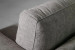 Demo - Horton 3-Seater Couch - Dove Grey Demo Clearance - 5