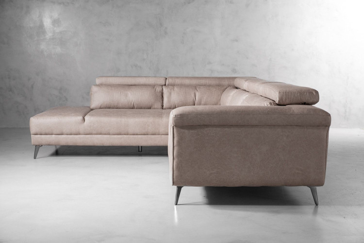 Demo - Laurence Corner Couch - Sandstone Demo Clearance - 1