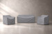 Protective Cover - Brisbane Set  - Grey Protective Covers - 3