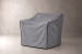 Protective Cover - Brisbane Armchair  - Grey Protective Covers - 3