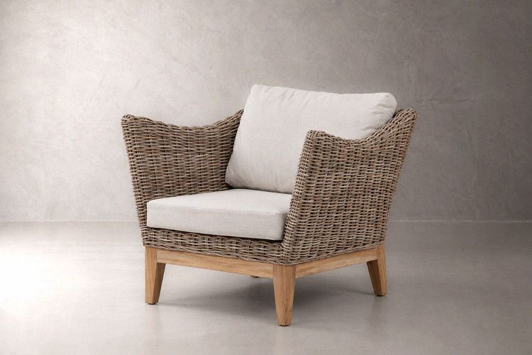 Protective Cover - Brisbane Armchair  - Grey Protective Covers - 1
