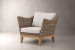 Protective Cover - Brisbane Armchair  - Grey Protective Covers - 2