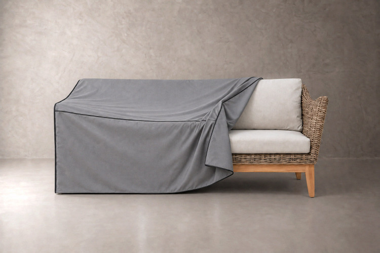 Protective Cover - Brisbane Couch  - Grey Protective Covers - 1