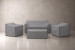 Protective Cover - Chicago Set - Grey Protective Covers - 3