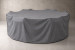 Protective Cover - Luciana Round 6-Seater Dining Set - Grey Protective Covers - 3