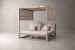 Protective Cover -  Skye Patio Daybed - Grey Protective Covers - 2