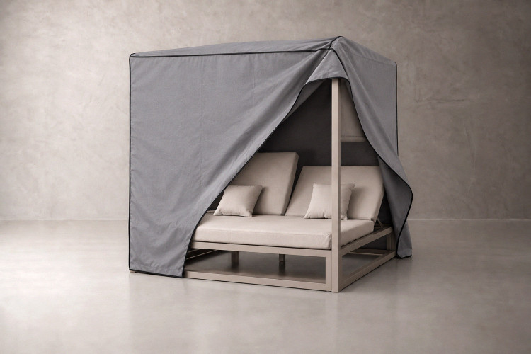 Protective Cover -  Skye Patio Daybed - Grey Protective Covers - 1