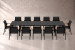 Protective Cover - Villora Patio Dining Set - 12 Seater  - Grey Protective Covers - 2