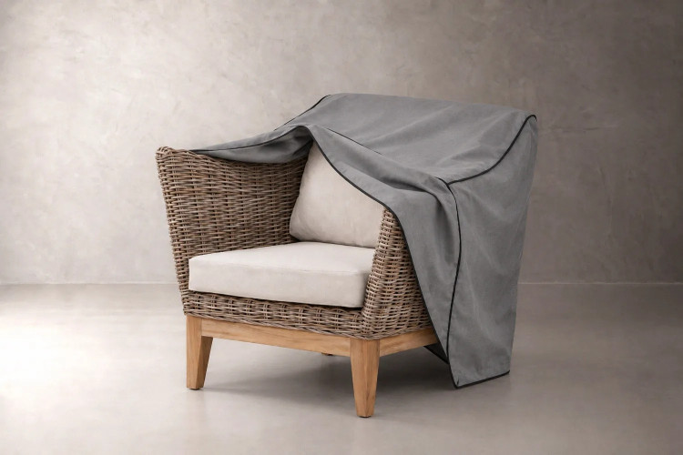 Protective Cover - Brisbane Armchair  - Grey Protective Covers - 1