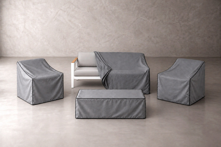 Protective Cover - Astara Patio Set - Grey Protective Covers - 1