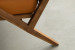Demo - Salvino Leather Armchair - Tan Demo Clearance - 8
