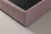 Zoey Bed Base - Single - Velvet Pink Bed Bases - 4
