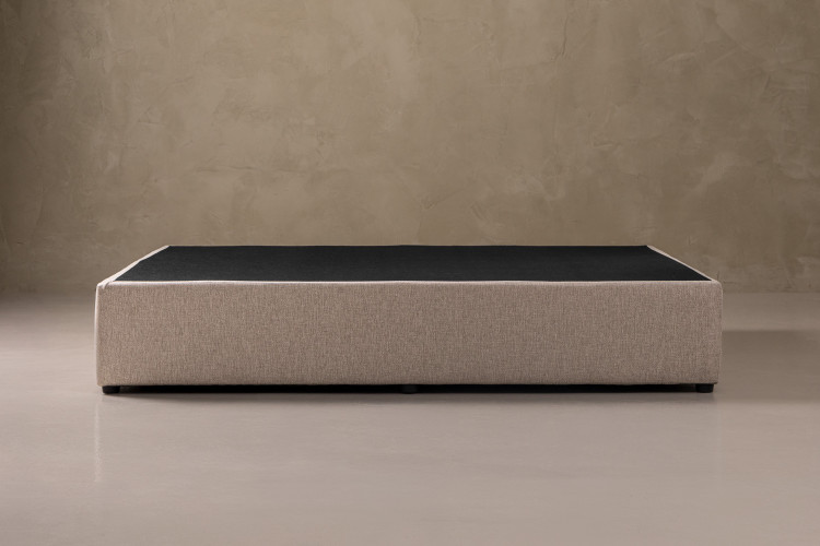 Zoey Bed Base - Queen - Smoke Bed Bases - 1