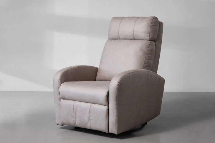 Demo - Benton Rocker Recliner - Sandstone Demo Clearance - 1