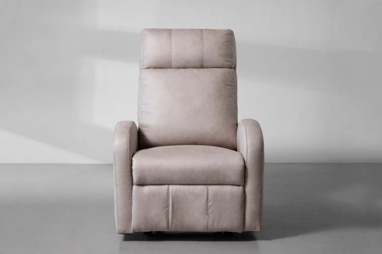 Demo - Benton Rocker Recliner - Sandstone Demo Clearance - 1